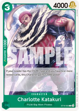 Charlotte Katakuri (Pirate Foil)