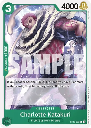Starter Deck 16 - Green Uta