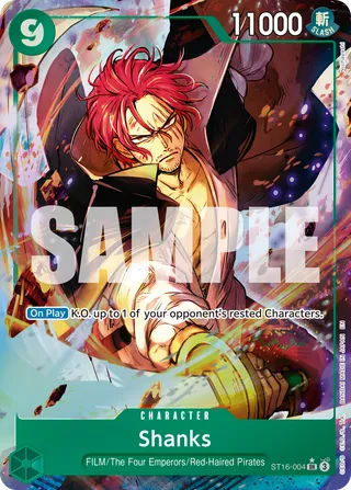 Shanks (Alternate Art)