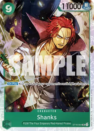 Starter Deck 16 - Green Uta