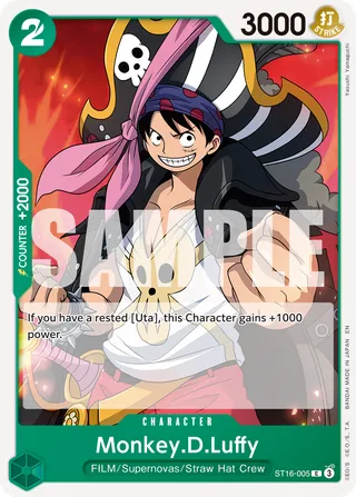 Monkey.D.Luffy (Pirate Foil)
