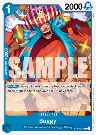 Buggy (Pirate Foil)
