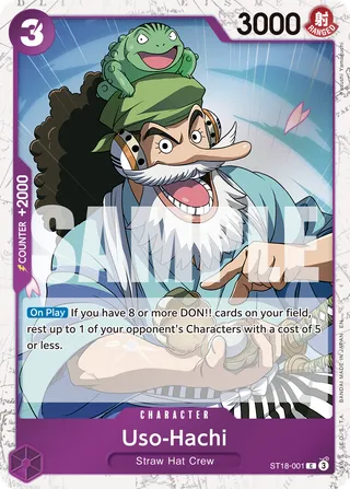 Uso-Hachi (Pirate Foil)
