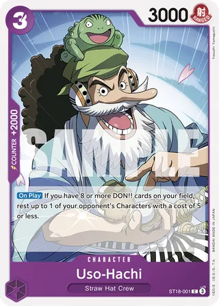 Starter Deck 18 - Purple Monkey.D.Luffy