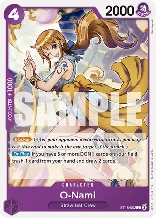 Starter Deck 18 - Purple Monkey.D.Luffy