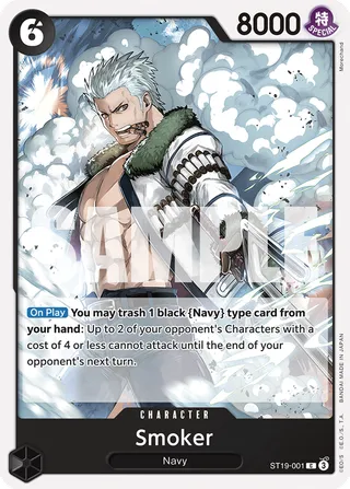 Starter Deck 19 - Black Smoker