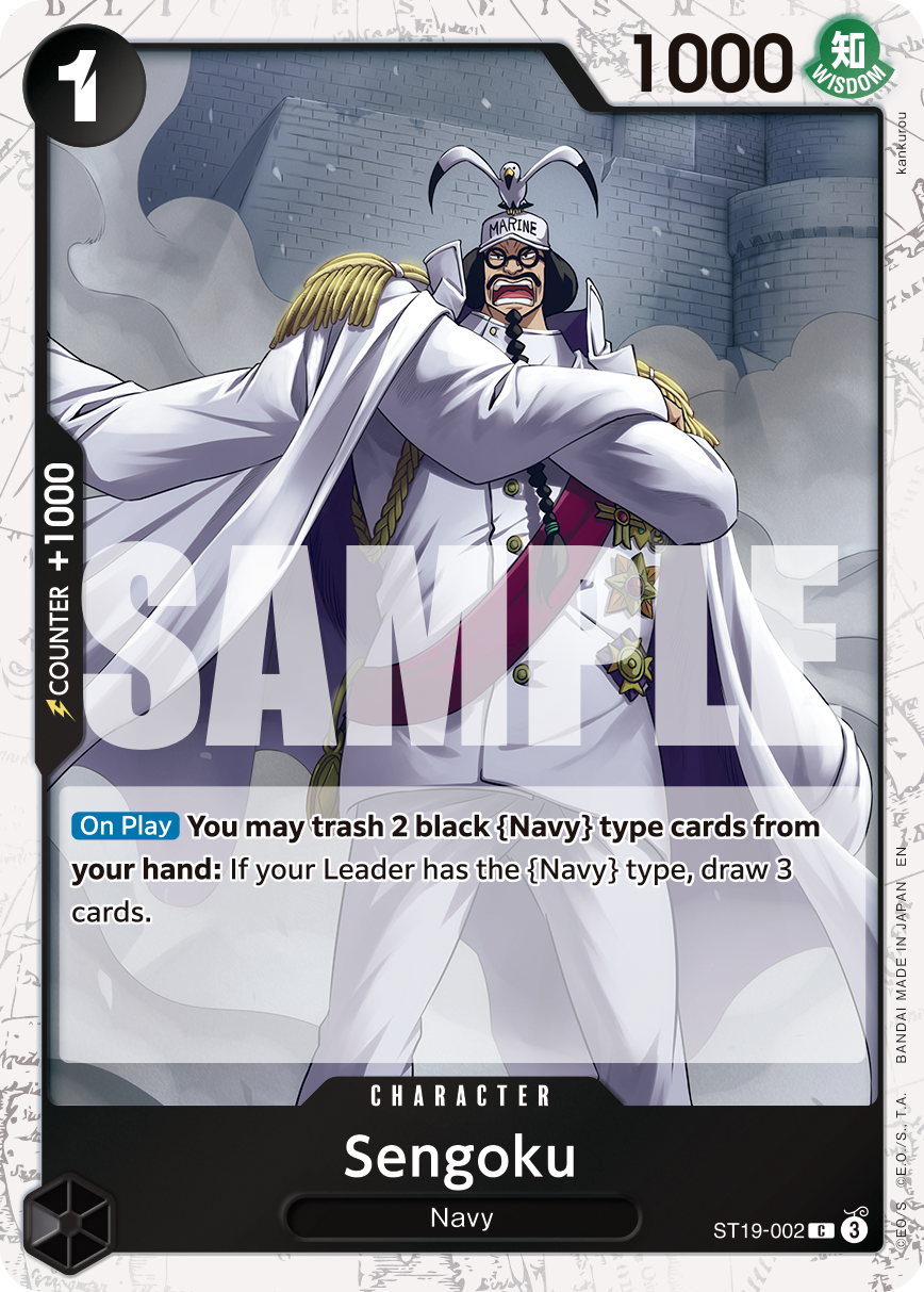 Sengoku - ST19-002 (Pirate Foil)