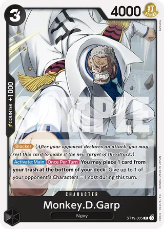 Starter Deck 19 - Black Smoker