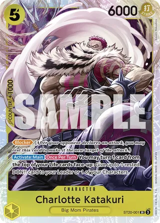 Starter Deck 20 - Yellow Charlotte Katakuri