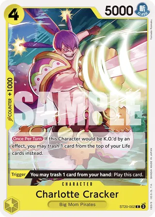 Starter Deck 20 - Yellow Charlotte Katakuri