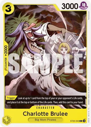 Charlotte Brulee (Pirate Foil)