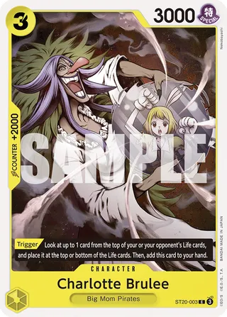 Starter Deck 20 - Yellow Charlotte Katakuri
