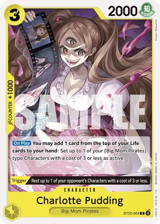 Starter Deck 20 - Yellow Charlotte Katakuri
