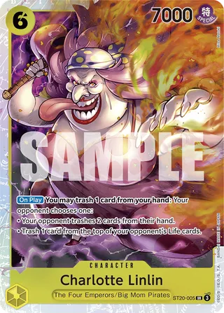 Starter Deck 20 - Yellow Charlotte Katakuri