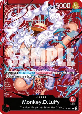 Monkey.D.Luffy (Learn Together Deck Set)