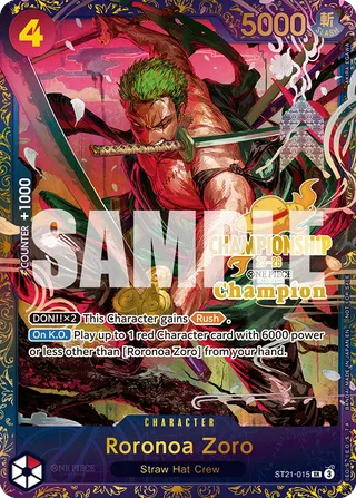 Roronoa Zoro (Championship 25-26 Finals Season 1)