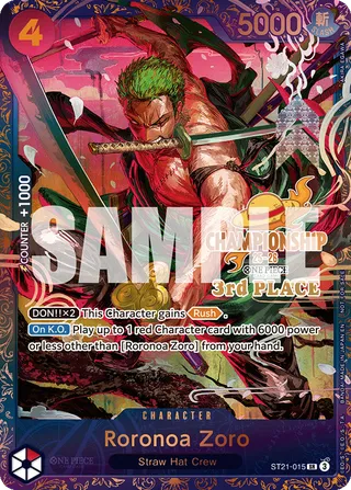 Roronoa Zoro (Championship 25-26 Finals Season 1)