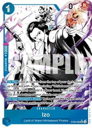 Starter Deck 22 - Ace & Newgate