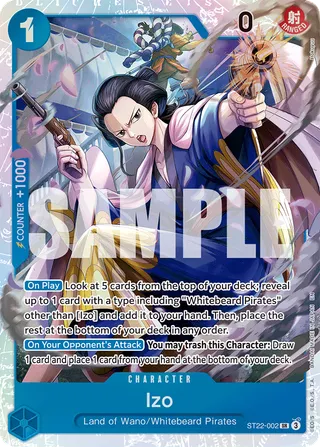 Starter Deck 22 - Ace & Newgate