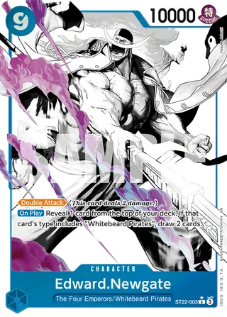Starter Deck 22 - Ace & Newgate