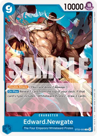 Starter Deck 22 - Ace & Newgate