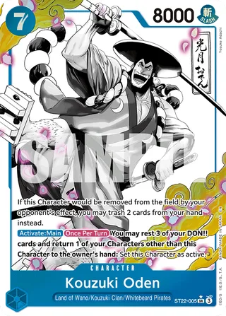 Starter Deck 22 - Ace & Newgate