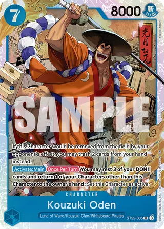 Starter Deck 22 - Ace & Newgate