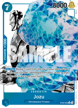 Starter Deck 22 - Ace & Newgate