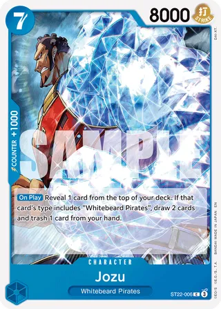 Starter Deck 22 - Ace & Newgate