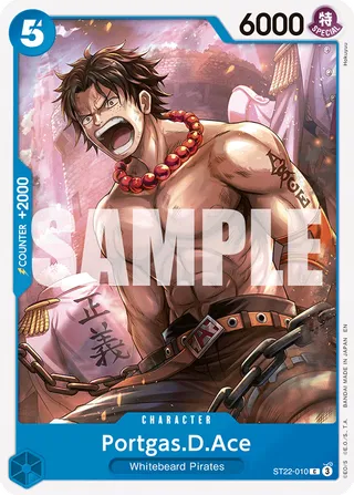 Starter Deck 22 - Ace & Newgate