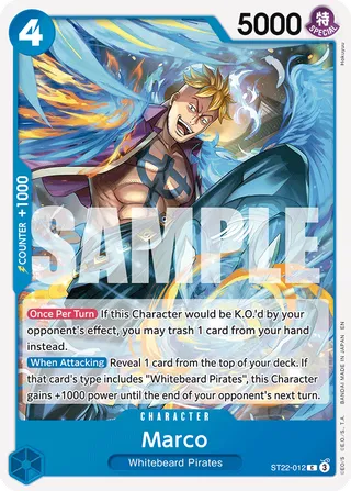 Starter Deck 22 - Ace & Newgate