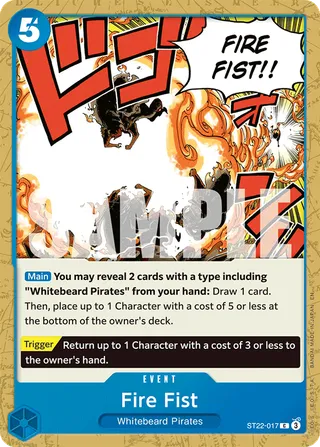 Starter Deck 22 - Ace & Newgate