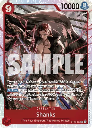 Starter Deck 23 - RED Shanks