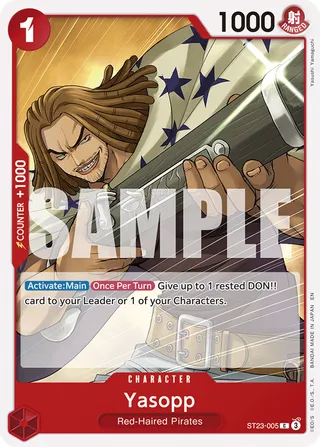 Starter Deck 23 - RED Shanks