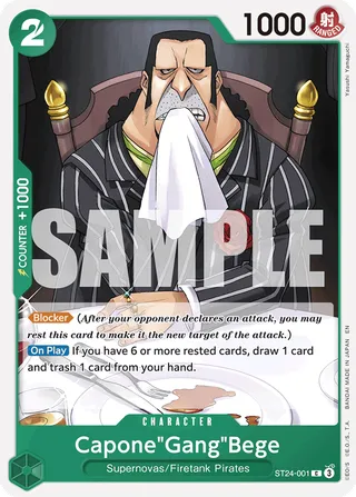 Starter Deck 24 - GREEN Jewelry Bonney