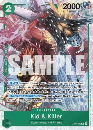 Starter Deck 24 - GREEN Jewelry Bonney