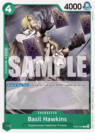Starter Deck 24 - GREEN Jewelry Bonney