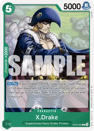Starter Deck 24 - GREEN Jewelry Bonney