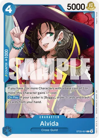 Starter Deck 25 - BLUE Buggy