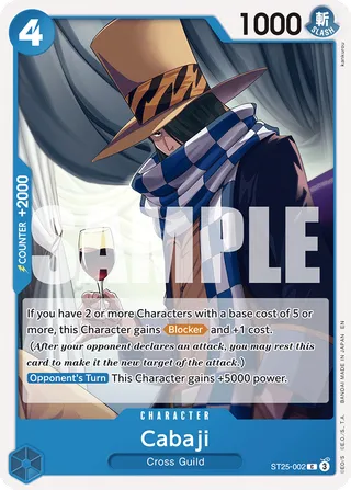 Starter Deck 25 - BLUE Buggy