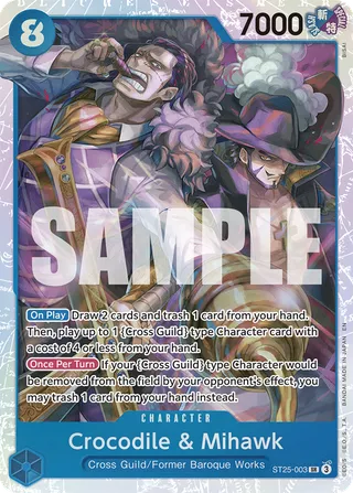 Crocodile & Mihawk