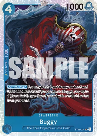 Starter Deck 25 - BLUE Buggy