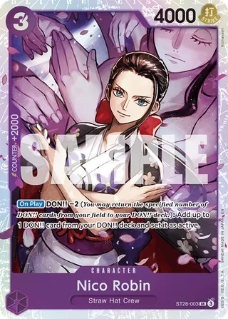 Starter Deck 26 - PURPLE/BLACK Monkey.D.Luffy