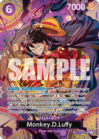 Monkey.D.Luffy (SP)