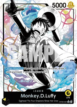 Starter Deck 29 - Egghead