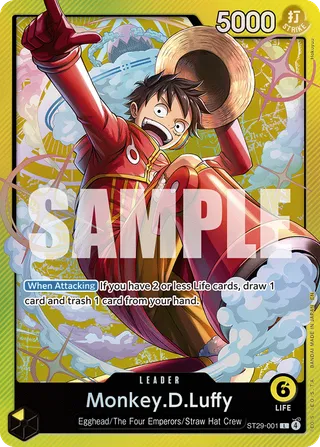 Starter Deck 29 - Egghead