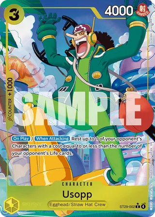 Starter Deck 29 - Egghead