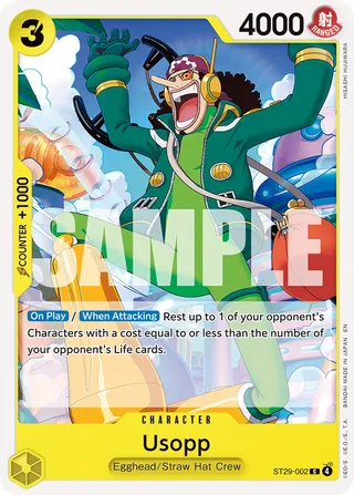 Starter Deck 29 - Egghead