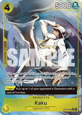 Starter Deck 29 - Egghead
