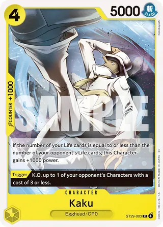 Starter Deck 29 - Egghead